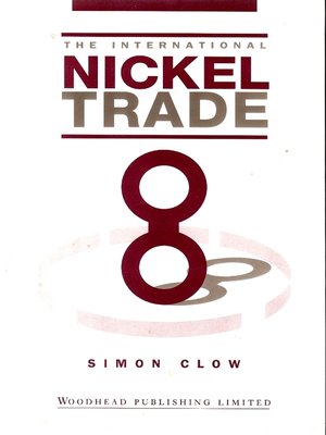 cover image of The International Nickel Trade